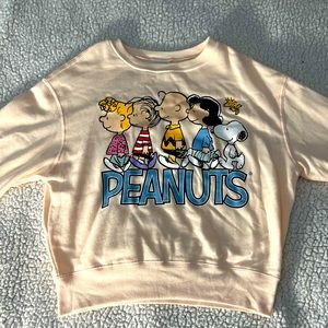 Peanuts sweatshirt
